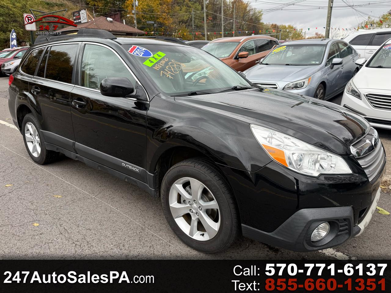 Subaru Outback 4dr Wgn H4 Auto 2.5i Limited 2014 Subaru Outback 4dr Wgn H4 Auto 2.5i Limited 2014