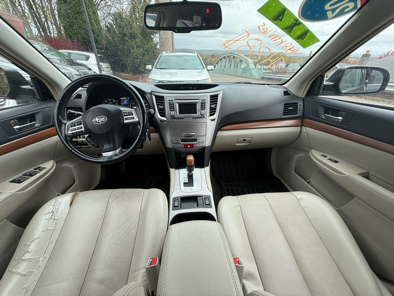 Subaru Outback 4dr Wgn H4 Auto 2.5i Limited 2014 Subaru Outback 4dr Wgn H4 Auto 2.5i Limited 2014