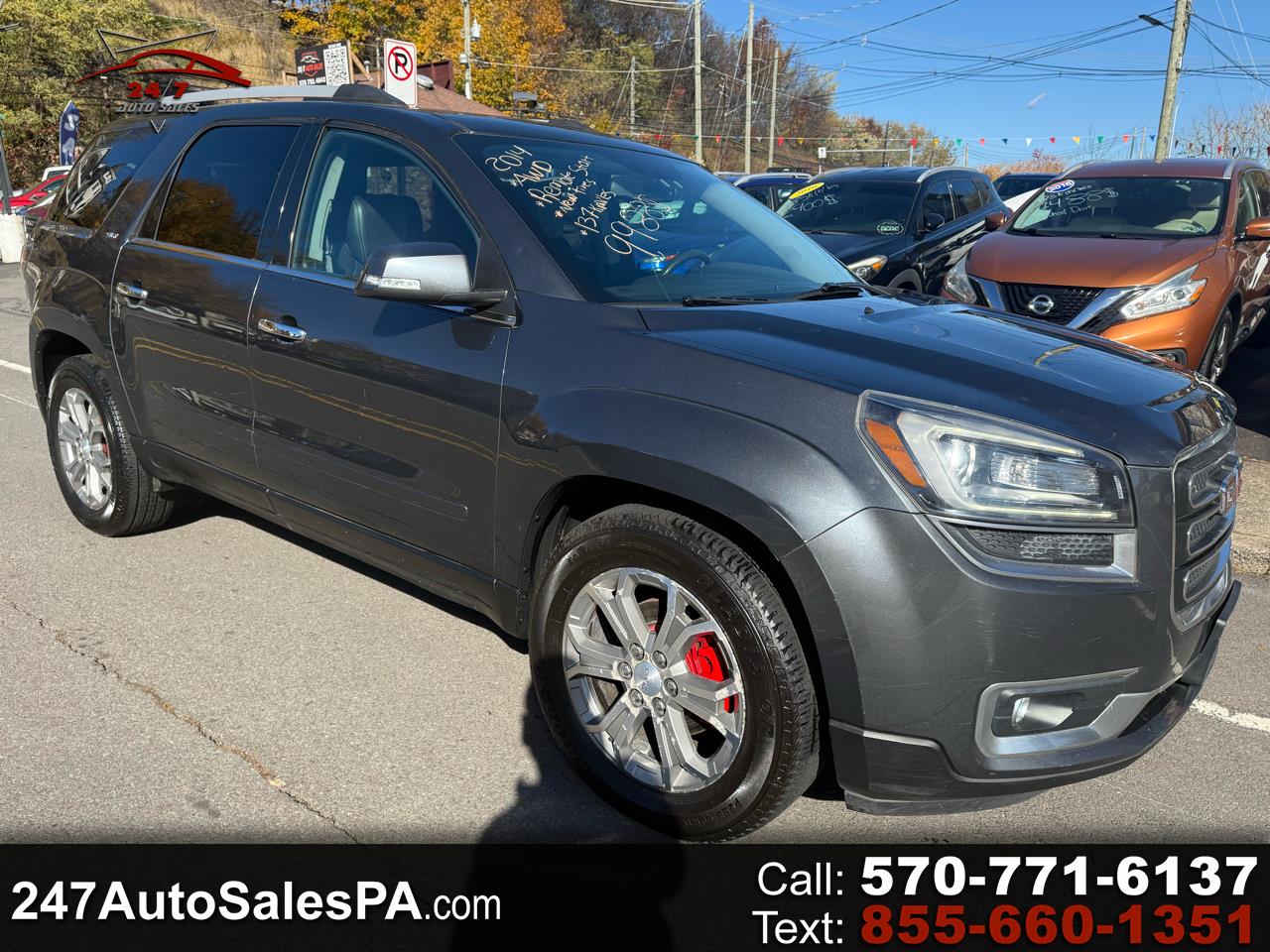 2014 GMC Acadia AWD 4dr SLT1