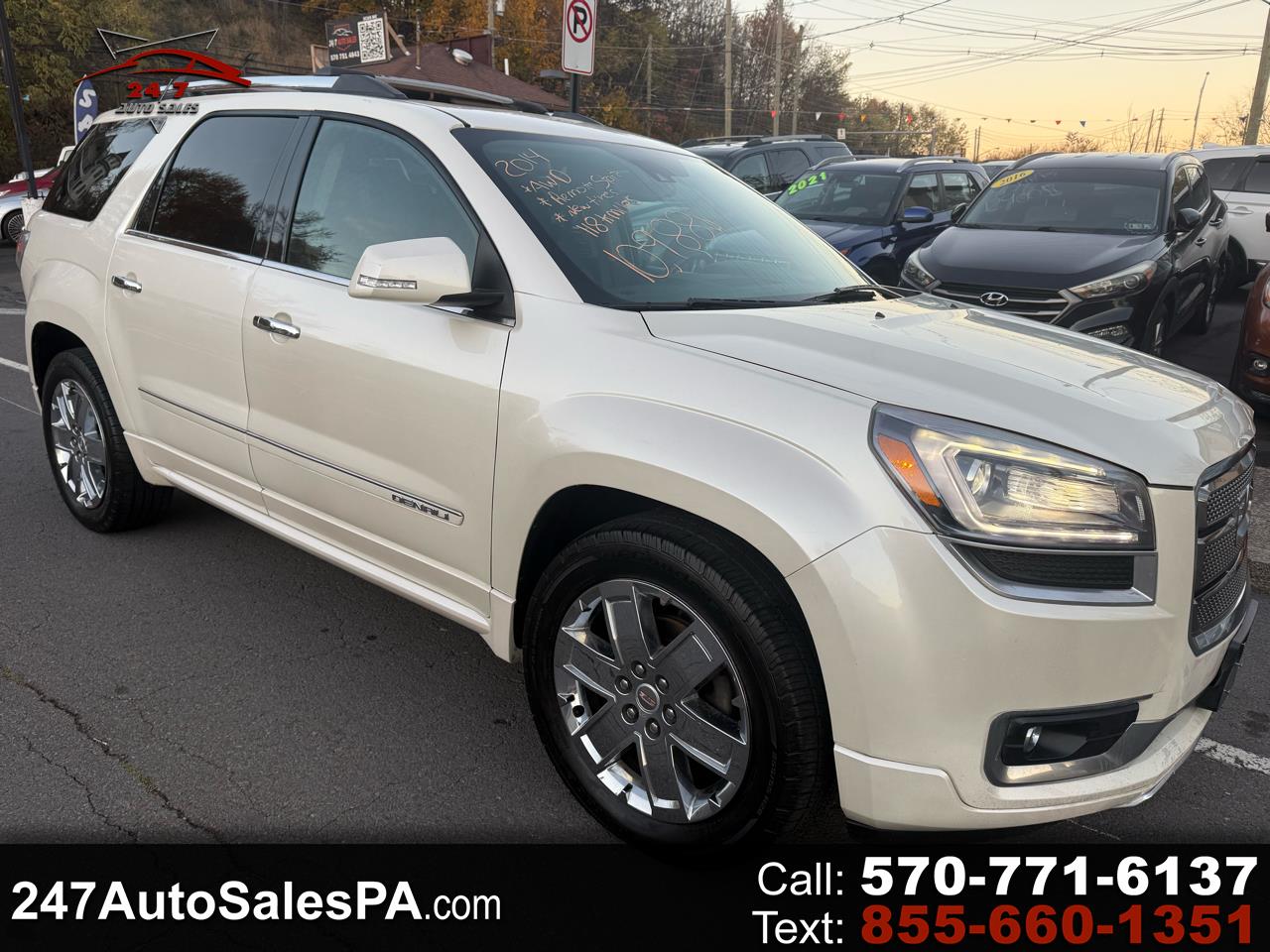 2014 GMC Acadia AWD 4dr Denali