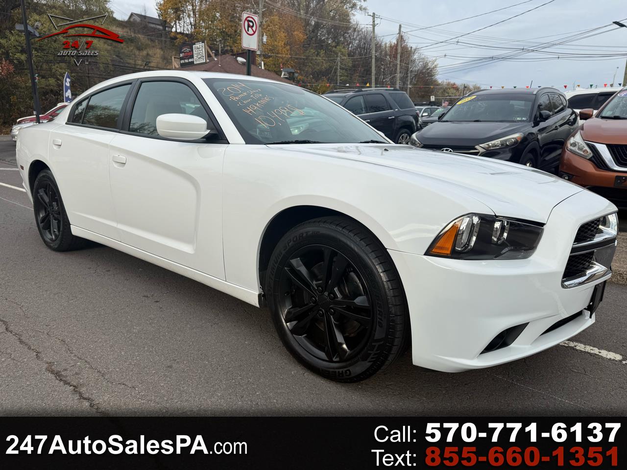 2014 Dodge Charger 4dr Sdn SE RWD