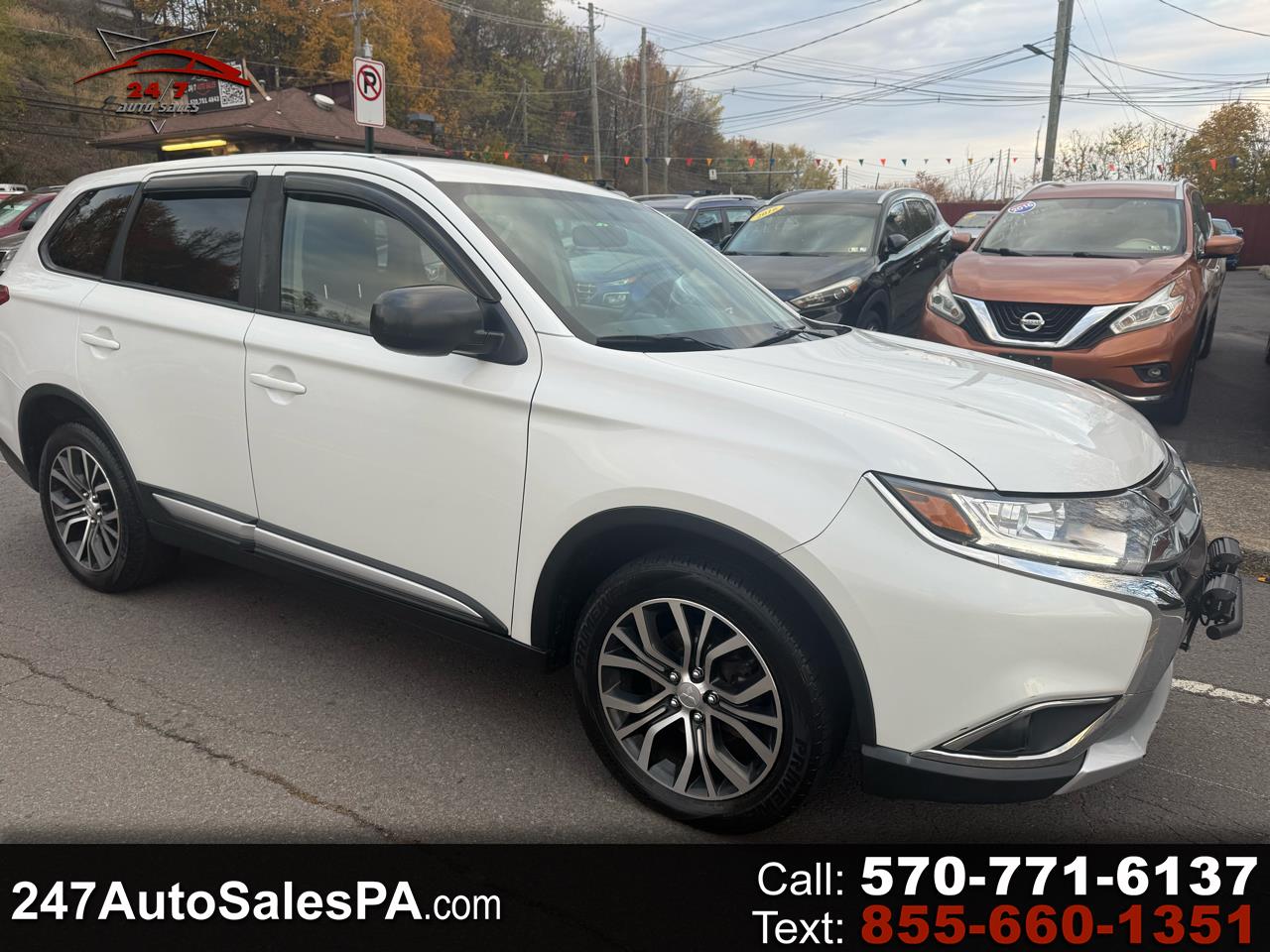 2018 Mitsubishi Outlander SEL S-AWC