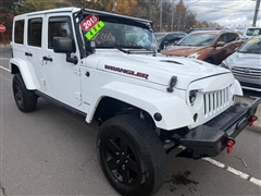 2015 Jeep Wrangler Unlimited 