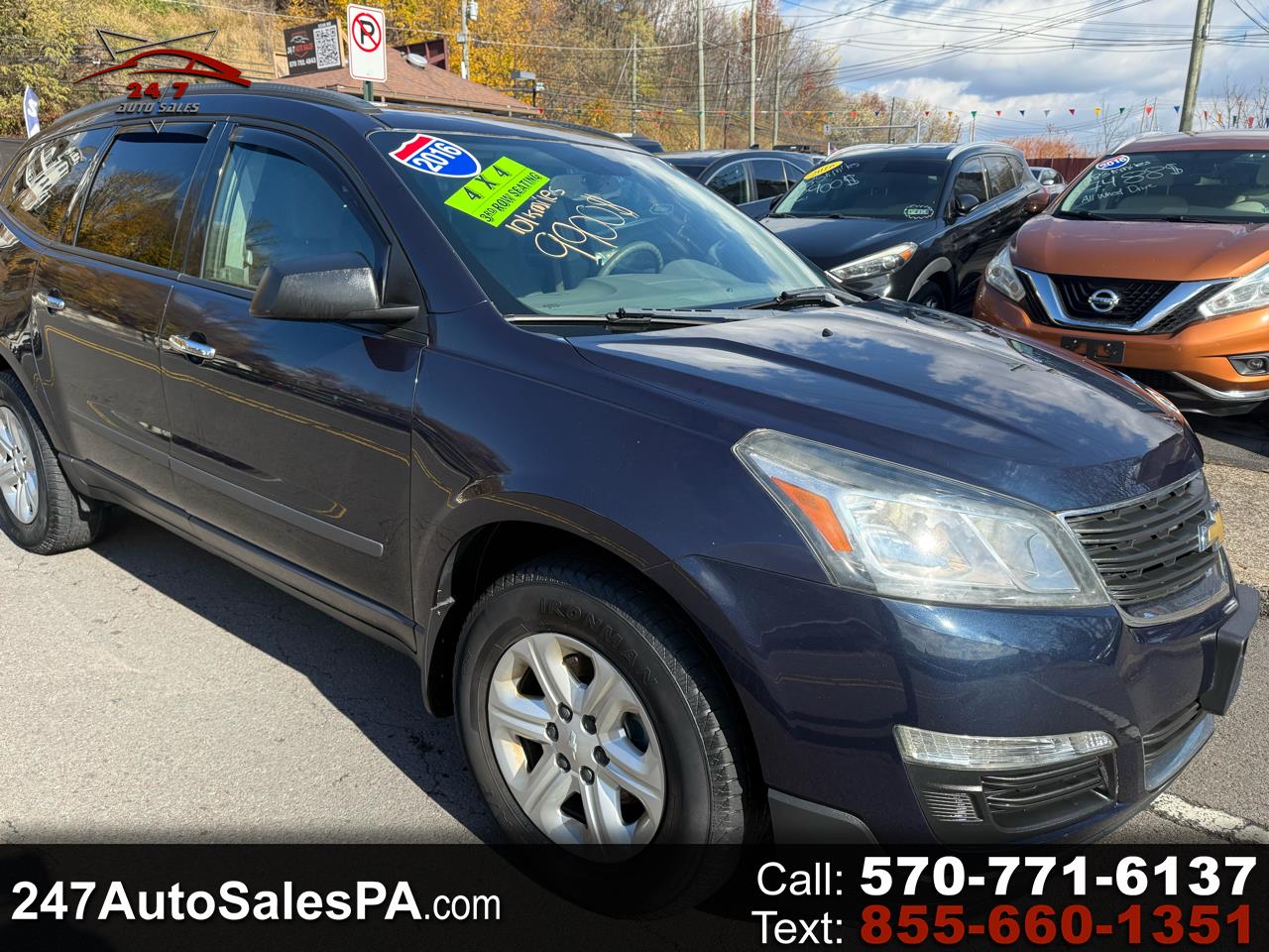 2016 Chevrolet Traverse AWD 4dr LS