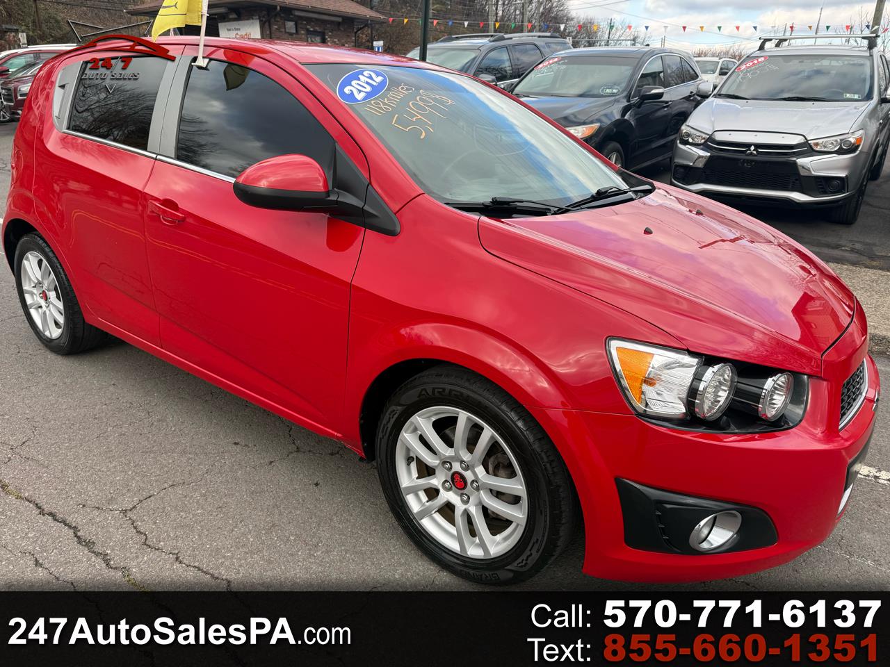 2012 Chevrolet Sonic 5dr HB LT 2LT
