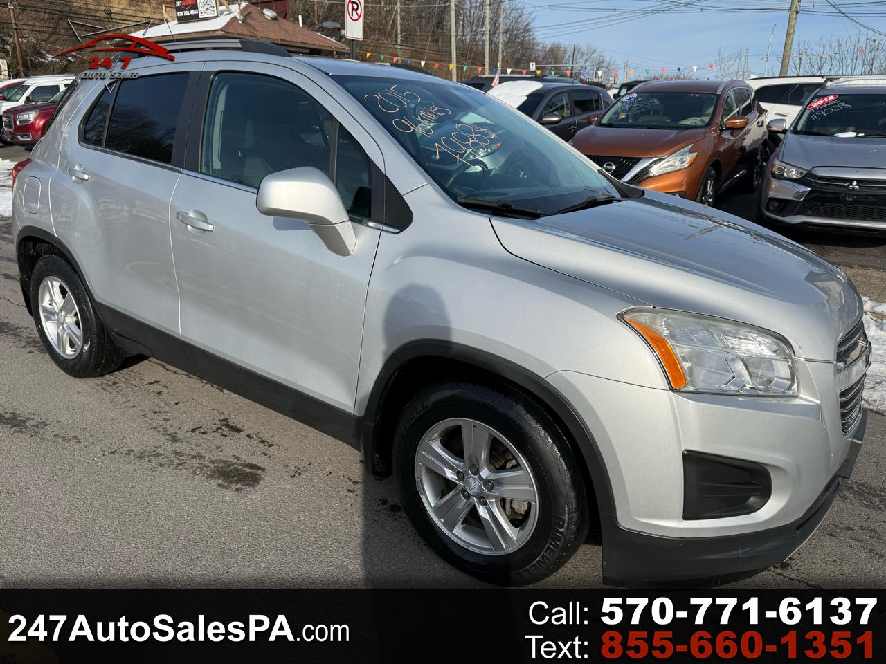 2015 Chevrolet Trax FWD 4dr LT