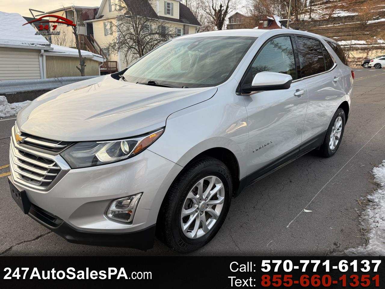 2020 Chevrolet Equinox AWD 4dr LT w/1LT