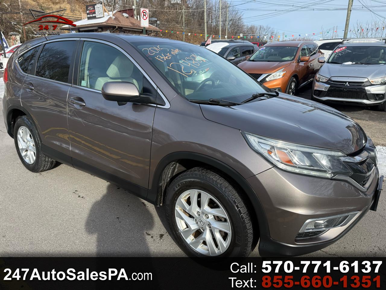2015 Honda CR-V AWD 5dr EX