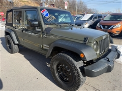 2016 Jeep Wrangler Unlimited 