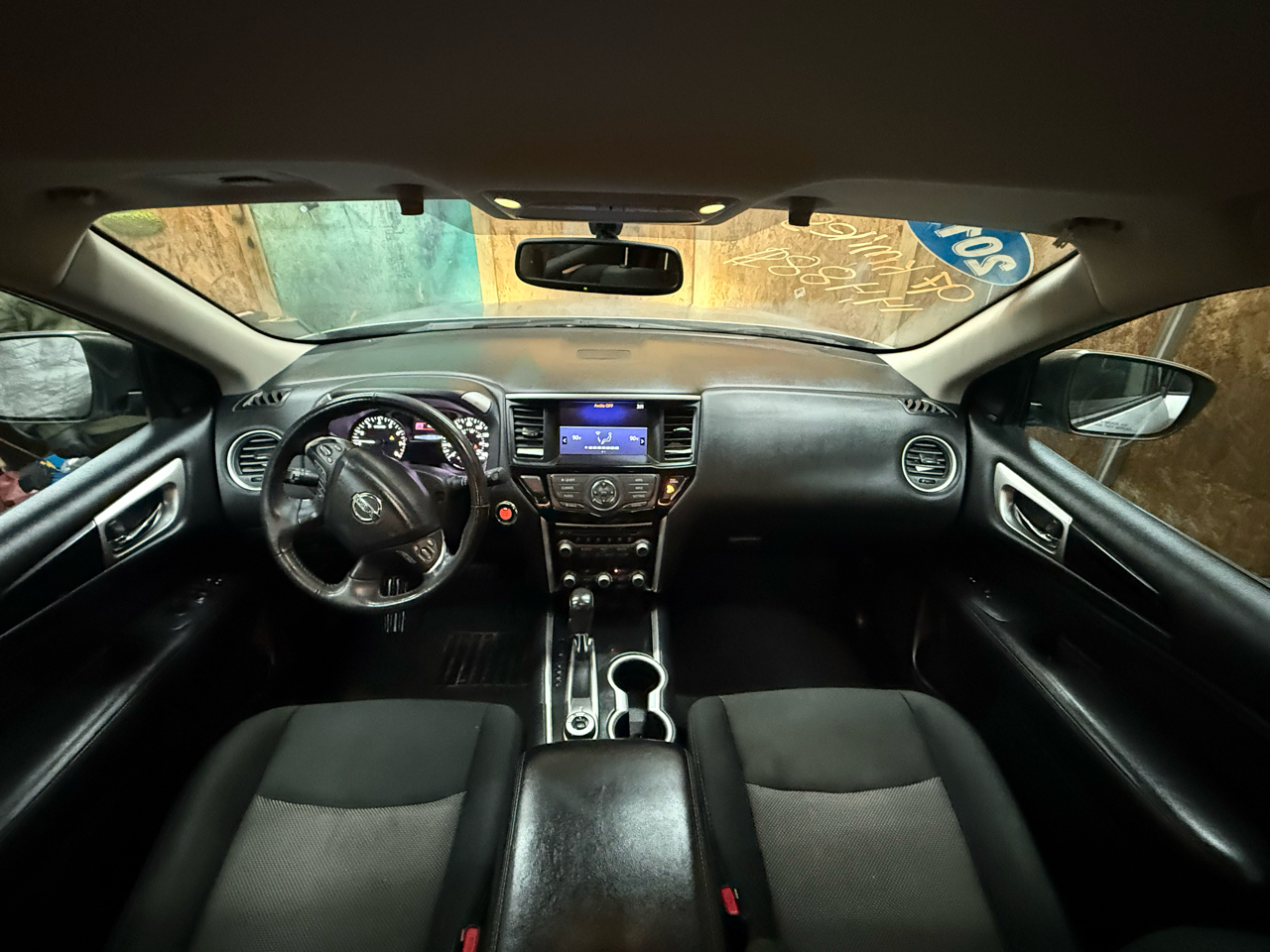 Nissan Pathfinder 4x4 SV 2019