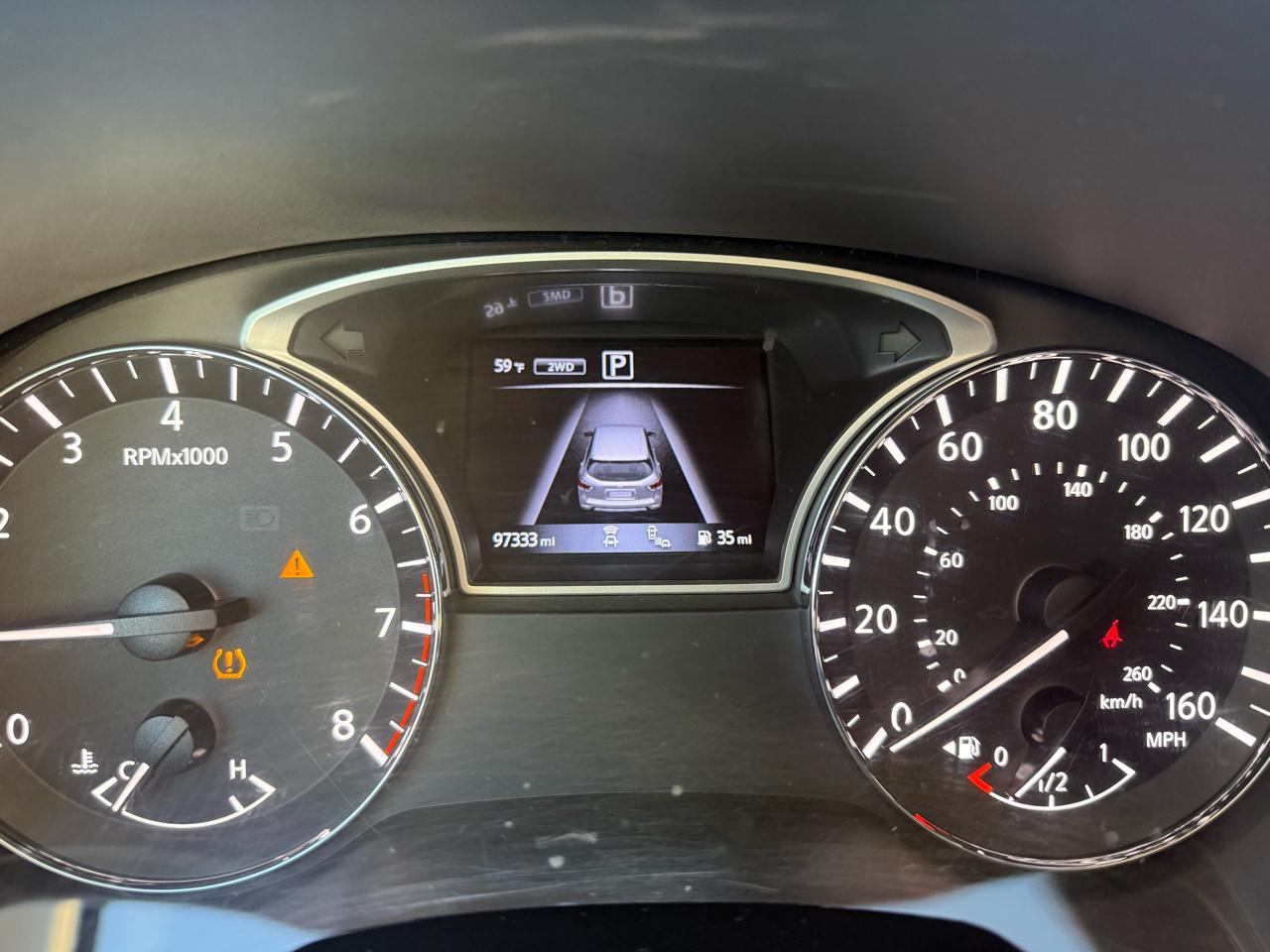 Nissan Pathfinder 4x4 SV 2019