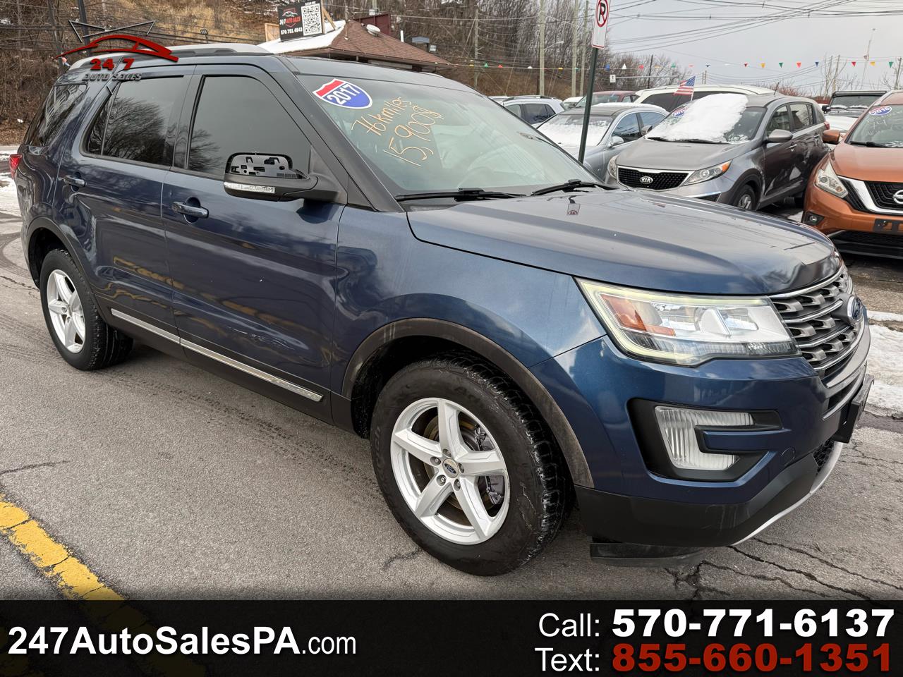 2017 Ford Explorer XLT 4WD