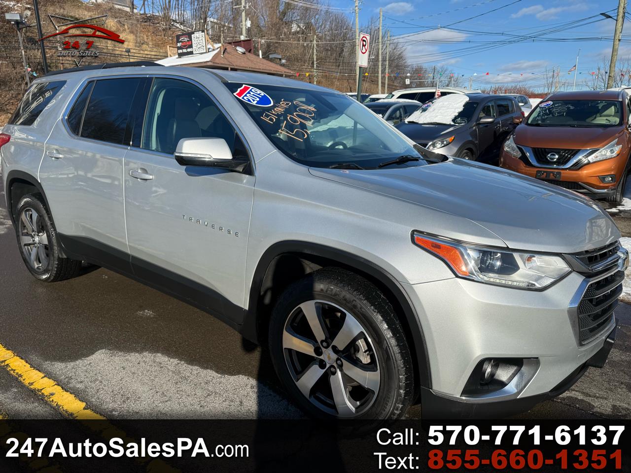 2019 Chevrolet Traverse AWD 4dr LT Leather w/3LT