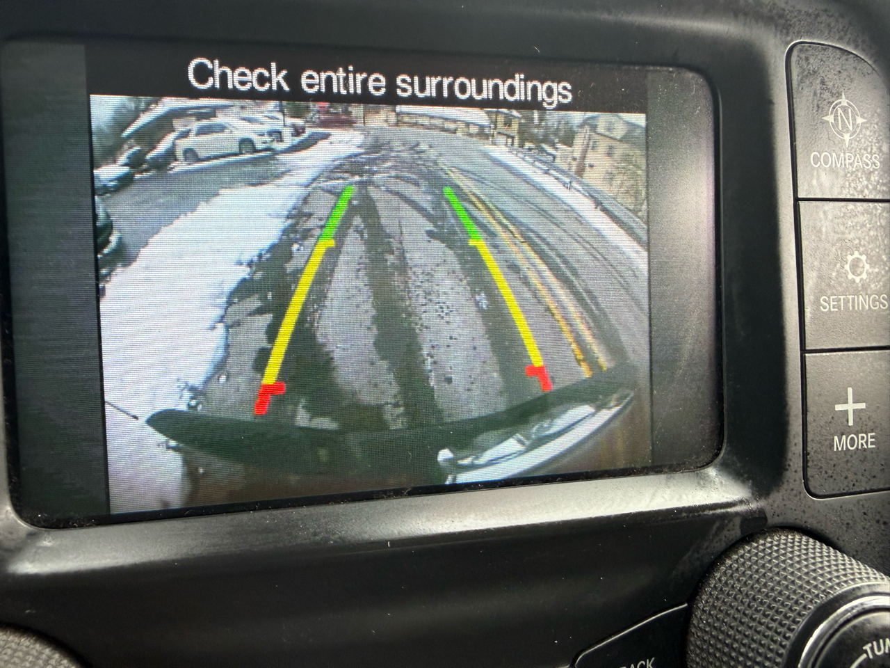 RAM 1500 4WD Crew Cab 140.5" Outdoorsman 2014