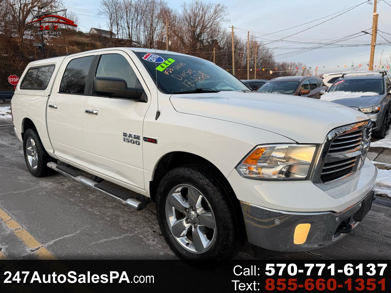 RAM 1500 4WD Crew Cab 140.5" Big Horn 2016