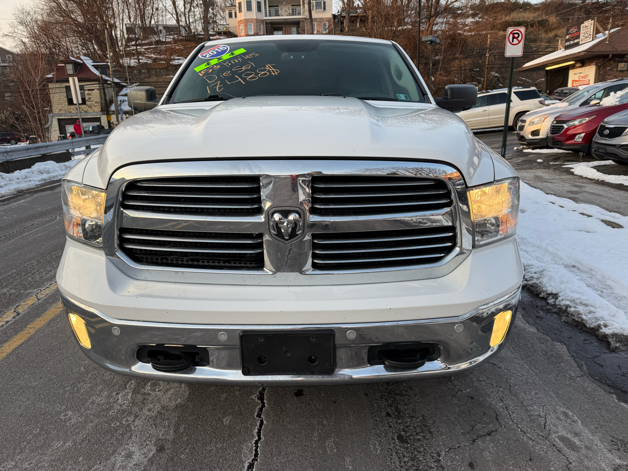 RAM 1500 4WD Crew Cab 140.5" Big Horn 2016