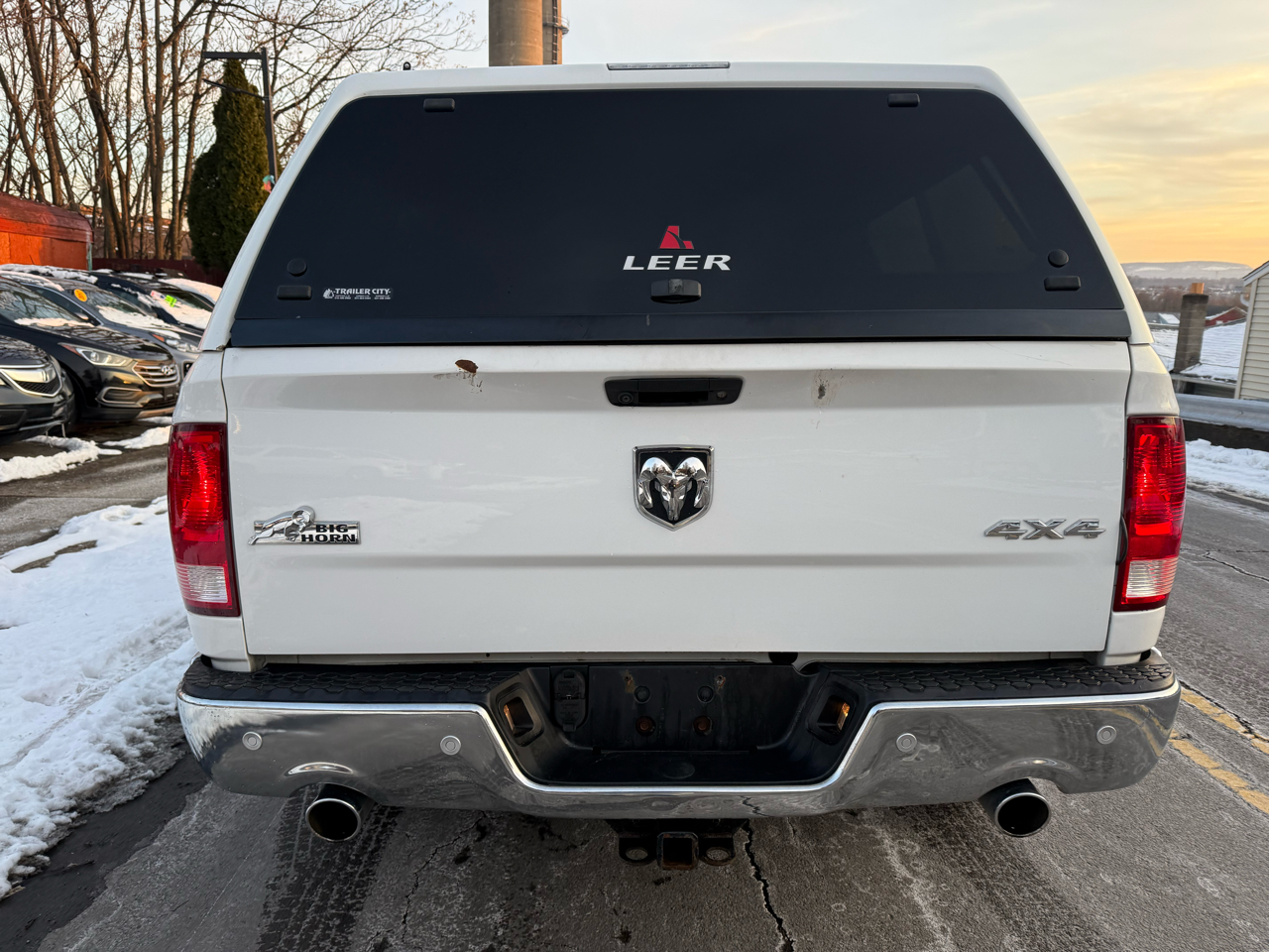 RAM 1500 4WD Crew Cab 140.5" Big Horn 2016