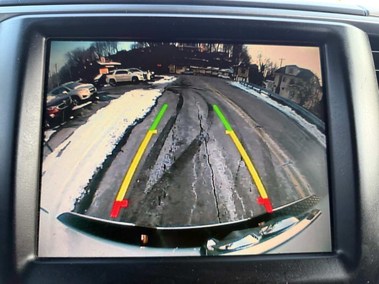 RAM 1500 4WD Crew Cab 140.5" Big Horn 2016