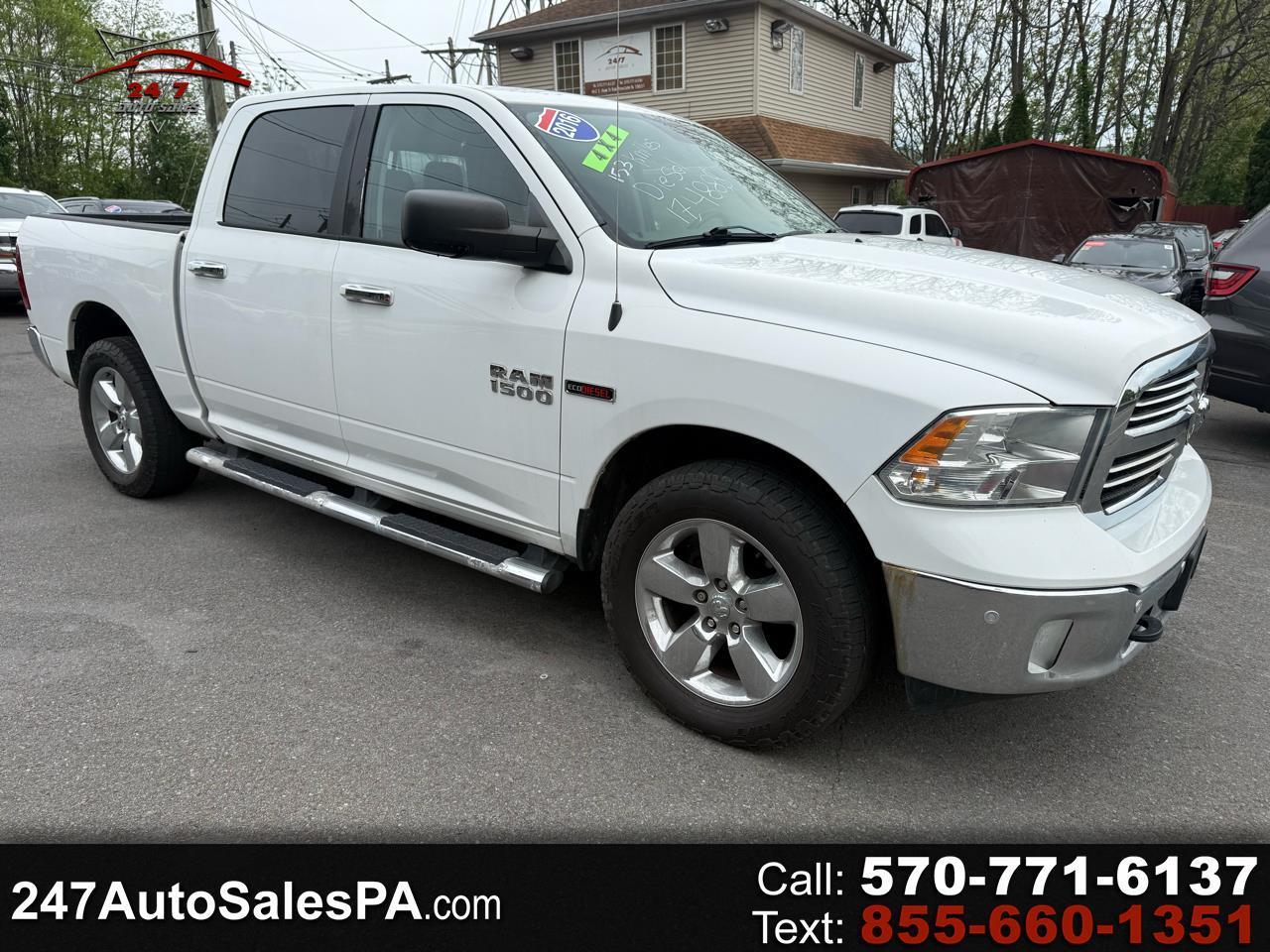 2016 RAM 1500 Big Horn 4x4 Crew Cab 5'7's photo