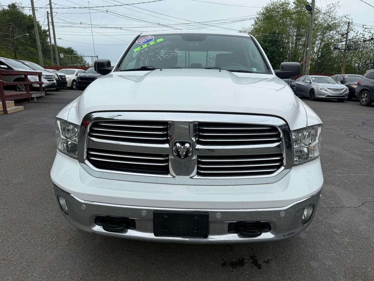 RAM 1500 4WD Crew Cab 140.5" Big Horn 2016