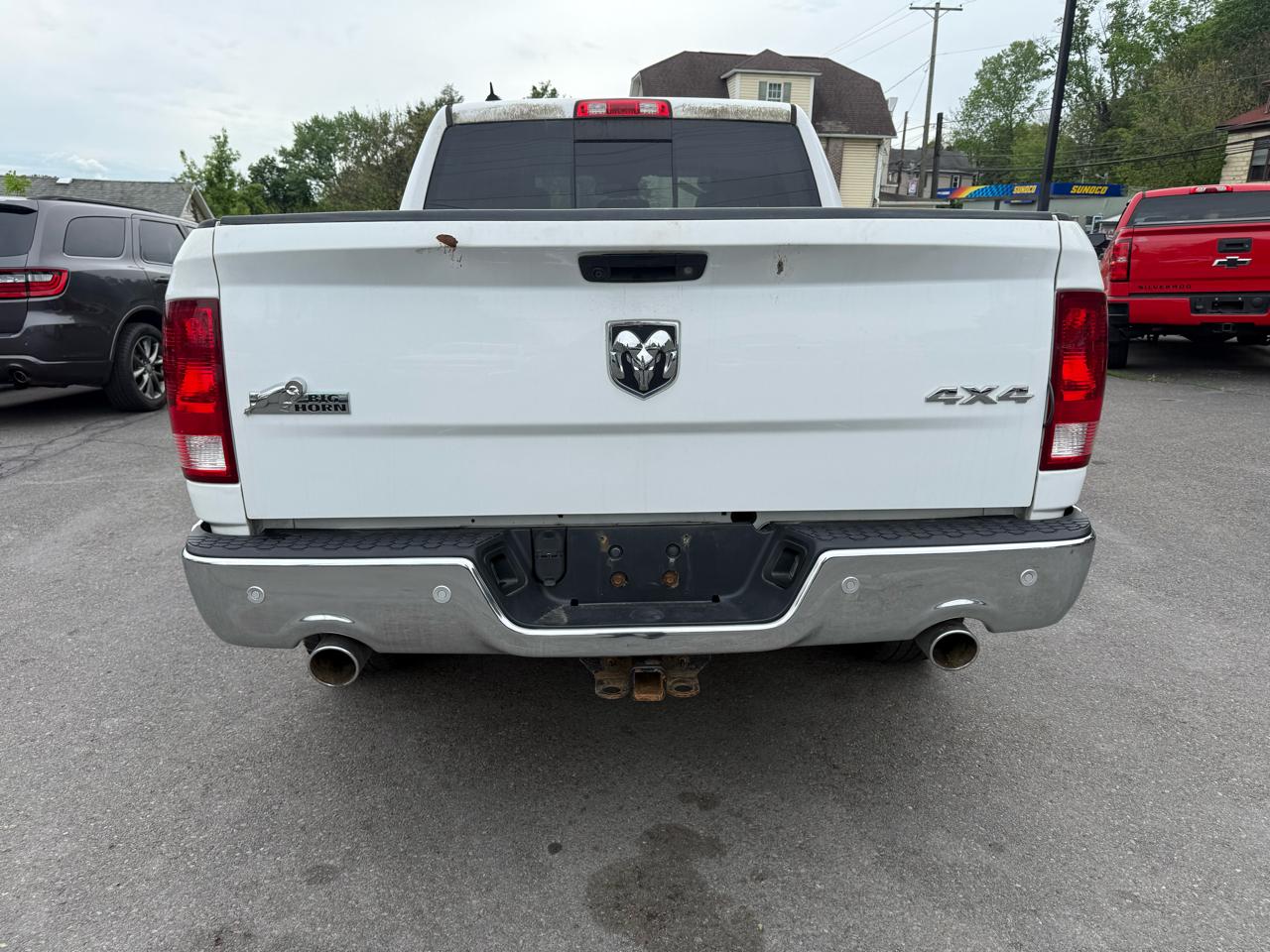 RAM 1500 4WD Crew Cab 140.5" Big Horn 2016