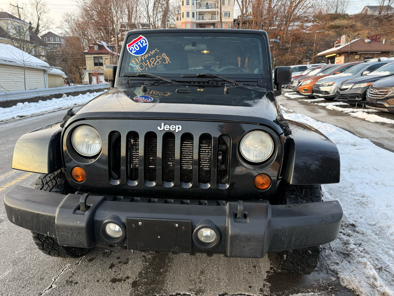 Jeep Wrangler Unlimited 4WD 4dr Rubicon 2012