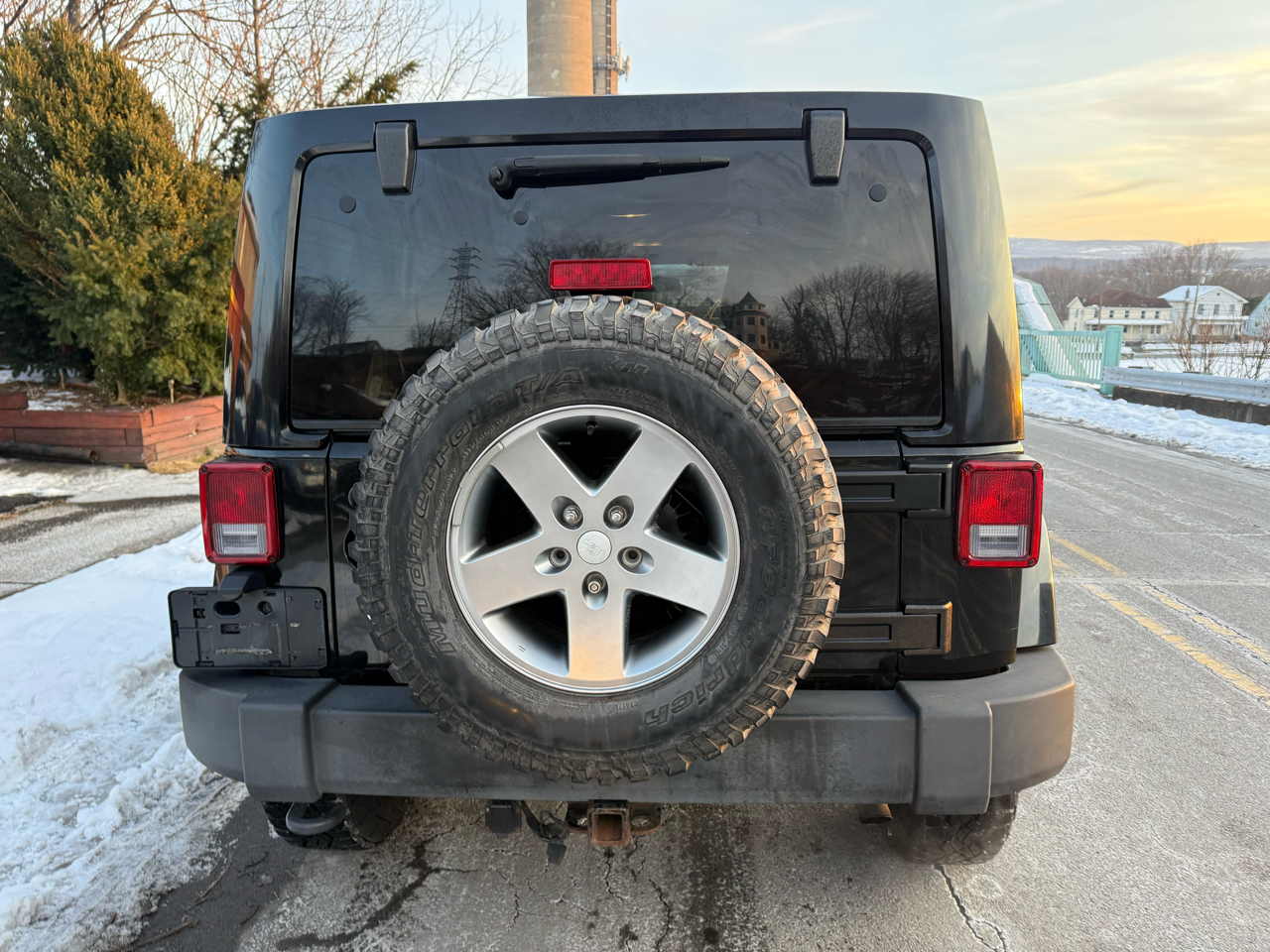 Jeep Wrangler Unlimited 4WD 4dr Rubicon 2012