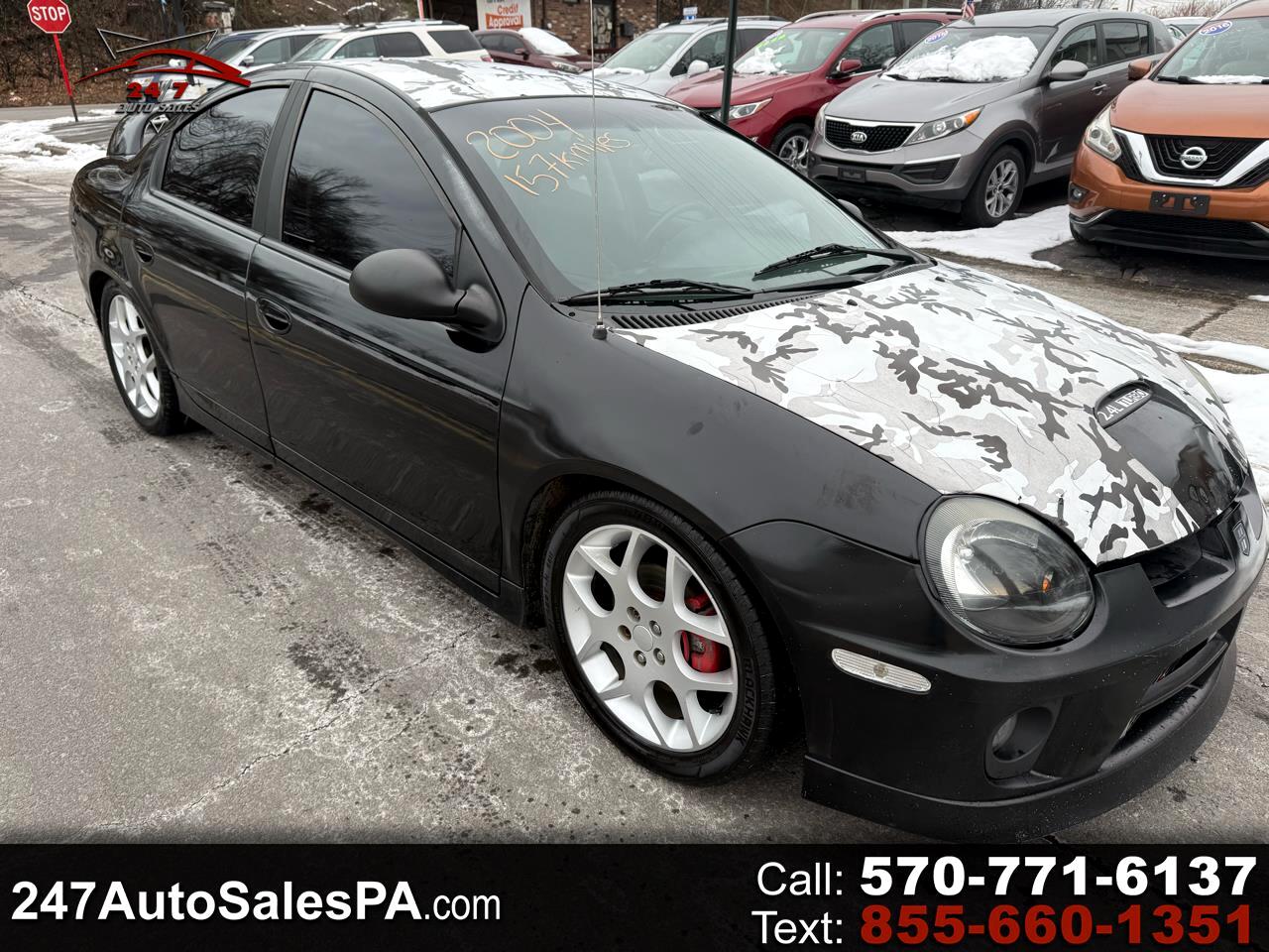 2003 Dodge Neon 4dr Sdn SRT-4