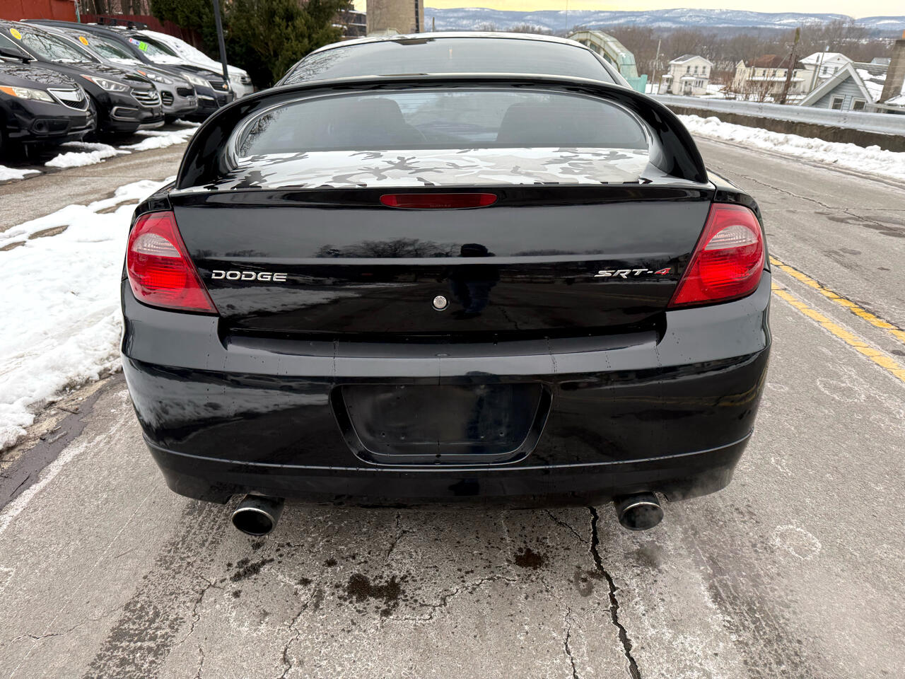 Dodge Neon 4dr Sdn SRT-4 2003