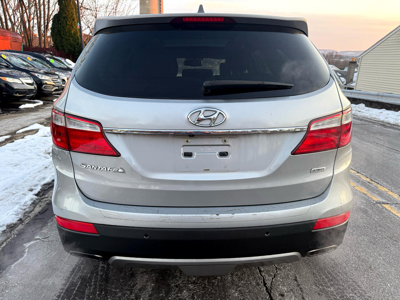 Hyundai Santa Fe FWD 4dr GLS 2015