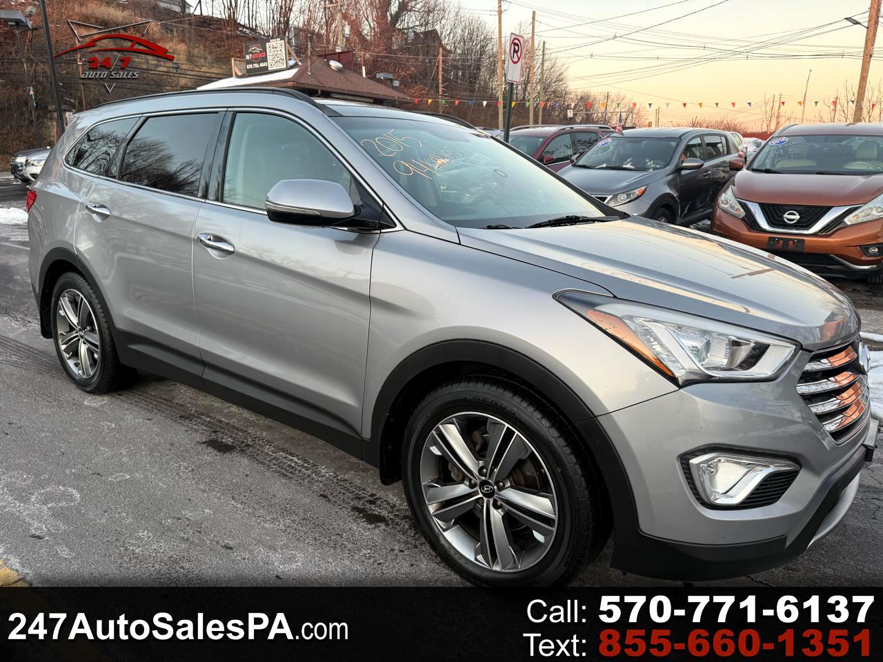 2015 Hyundai Santa Fe FWD 4dr GLS