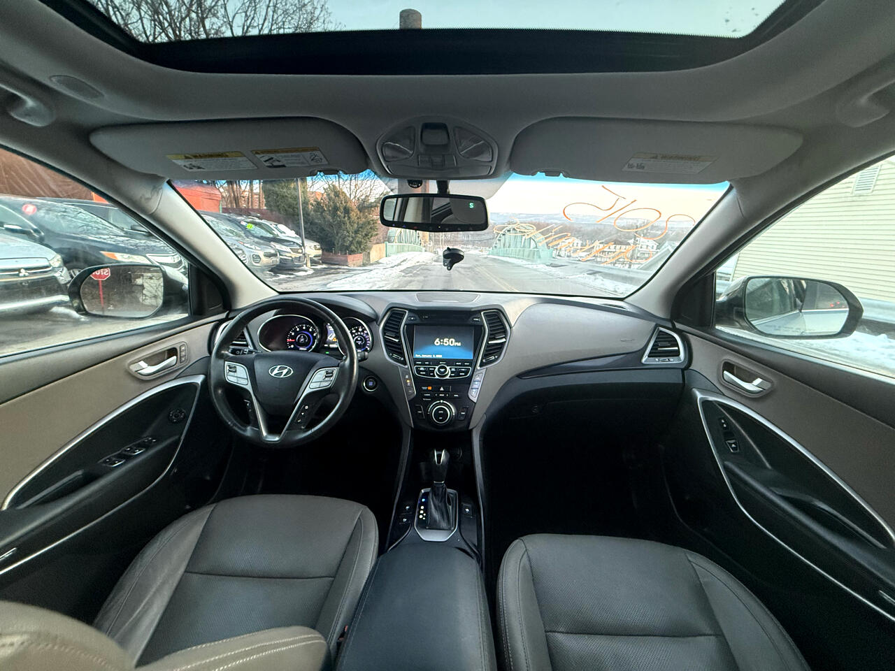 Hyundai Santa Fe FWD 4dr GLS 2015