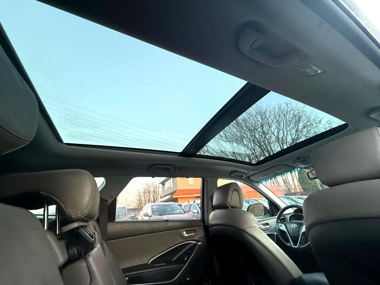 Hyundai Santa Fe FWD 4dr GLS 2015