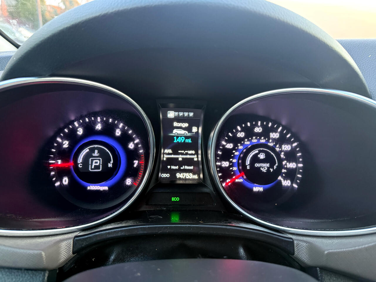 Hyundai Santa Fe FWD 4dr GLS 2015