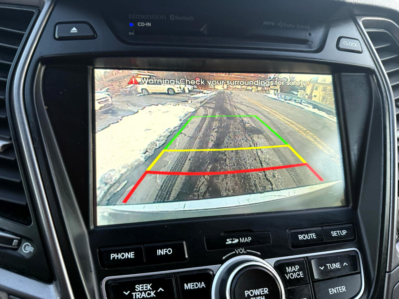 Hyundai Santa Fe FWD 4dr GLS 2015