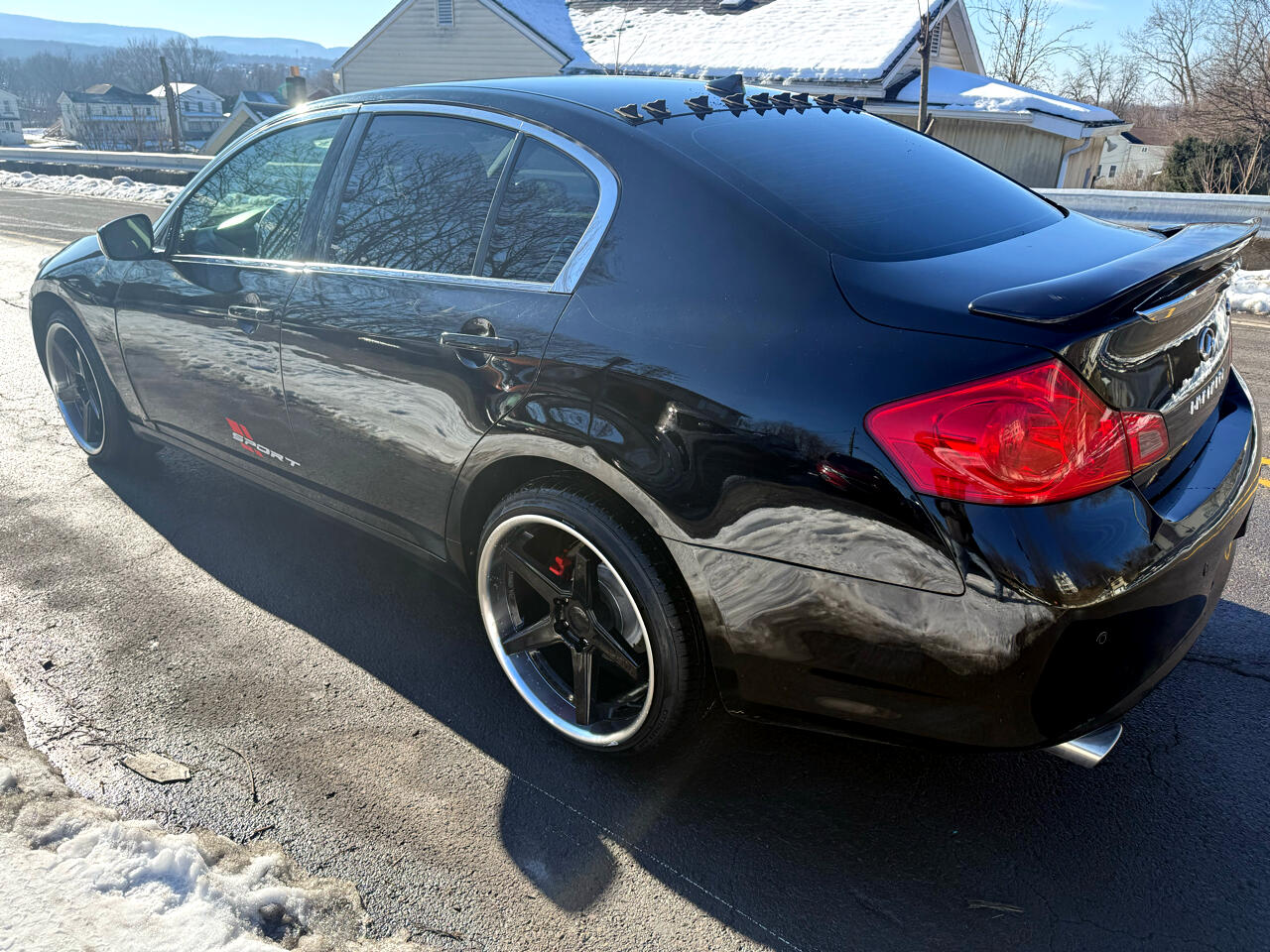Infiniti G37 Sedan 4dr x AWD 2013