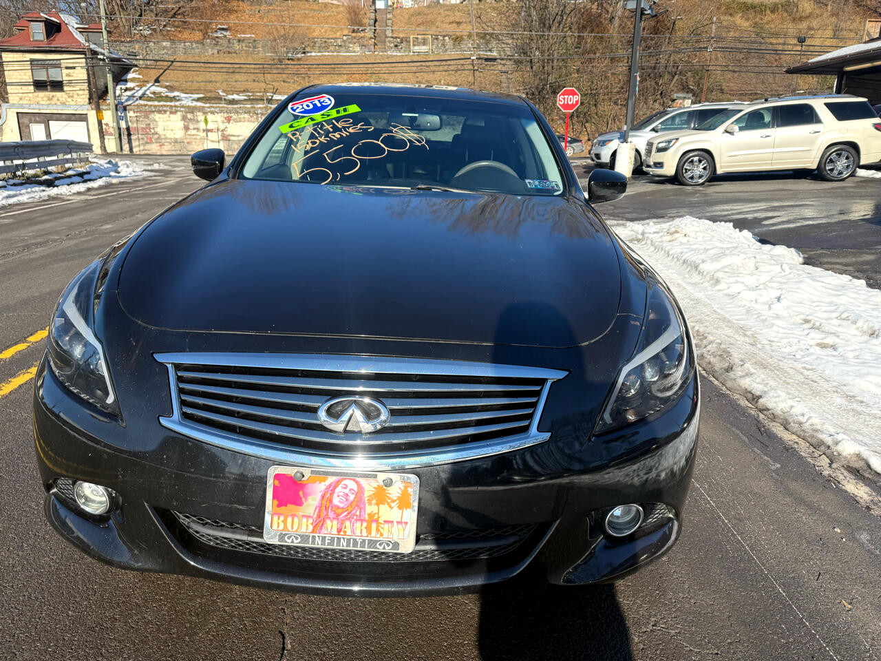 Infiniti G37 Sedan 4dr x AWD 2013