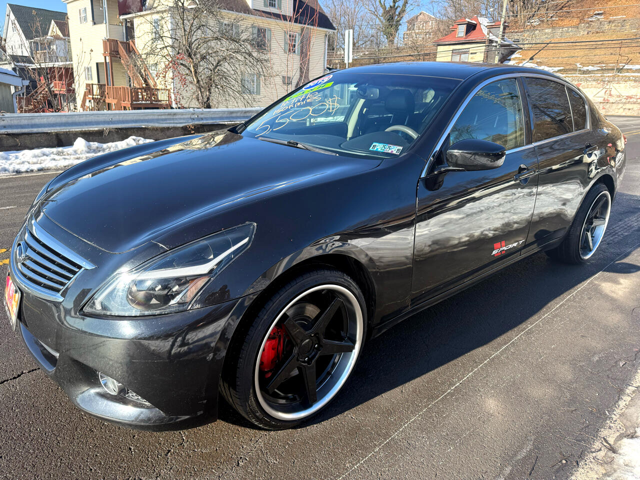 Infiniti G37 Sedan 4dr x AWD 2013