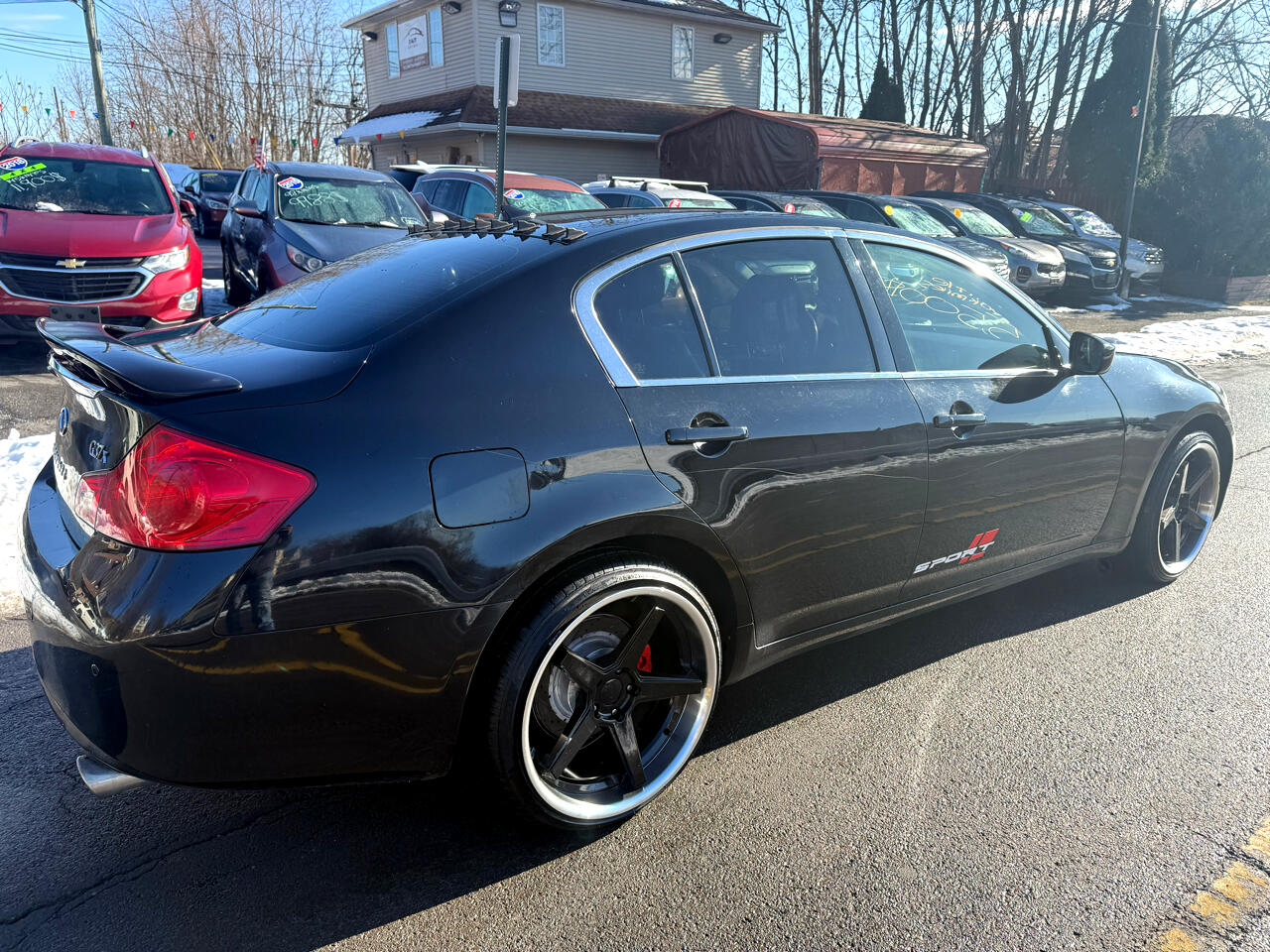 Infiniti G37 Sedan 4dr x AWD 2013