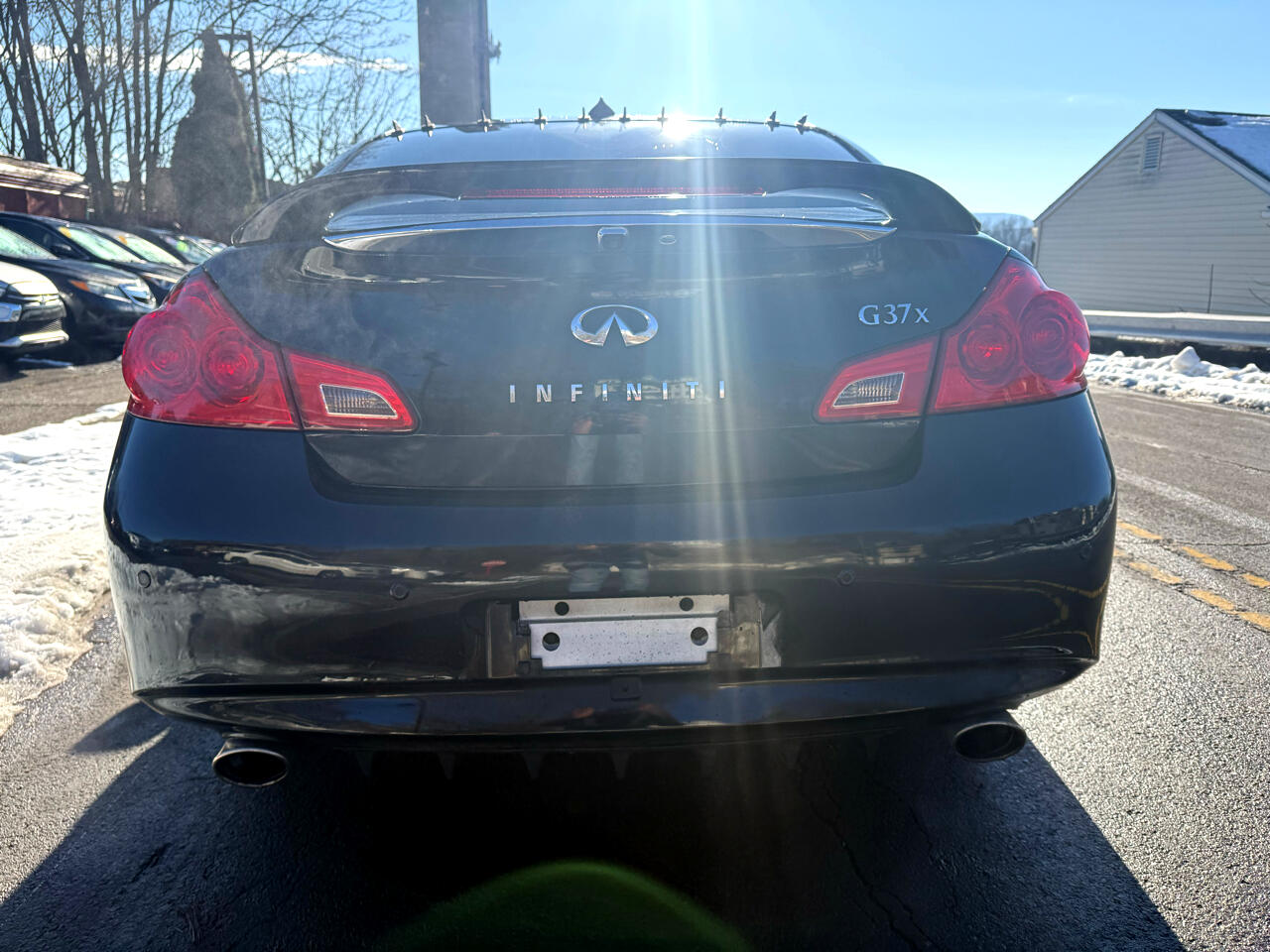 Infiniti G37 Sedan 4dr x AWD 2013