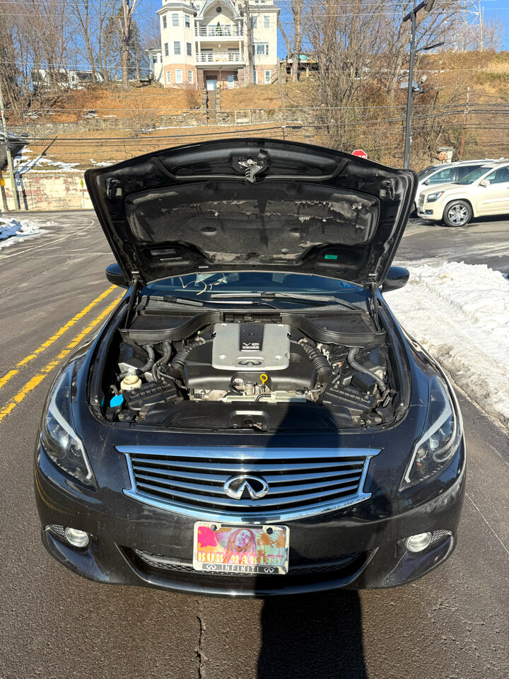 Infiniti G37 Sedan 4dr x AWD 2013