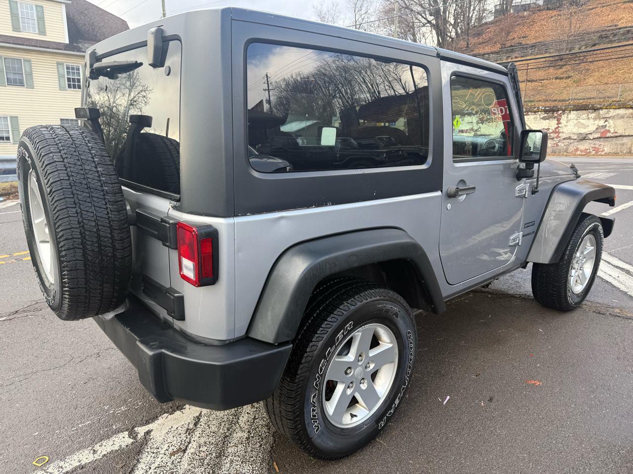 Jeep Wrangler 4WD 2dr Sport 2014
