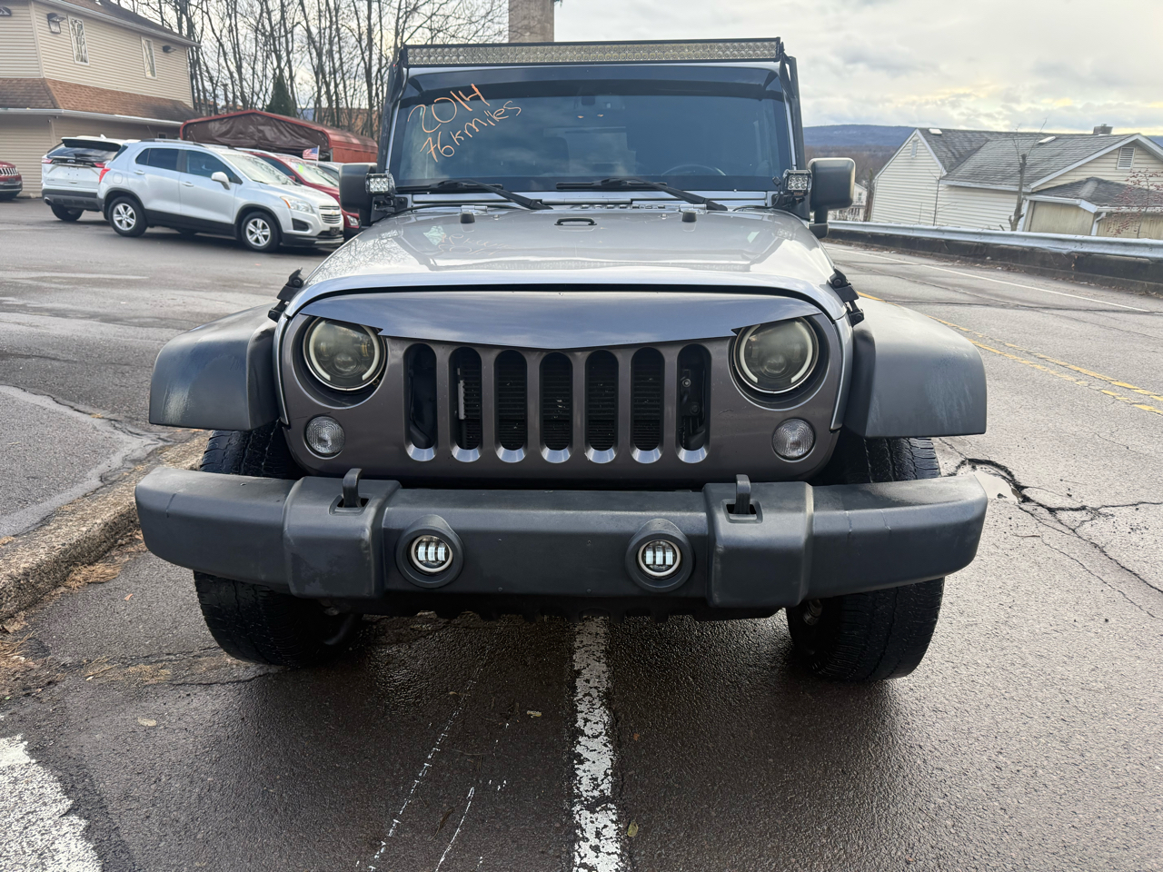 Jeep Wrangler 4WD 2dr Sport 2014