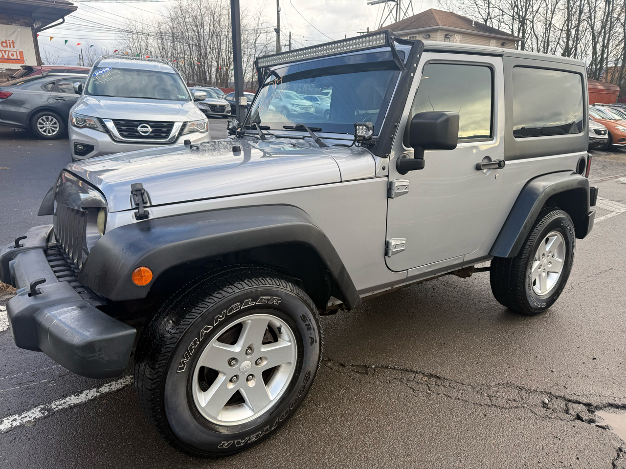 Jeep Wrangler 4WD 2dr Sport 2014