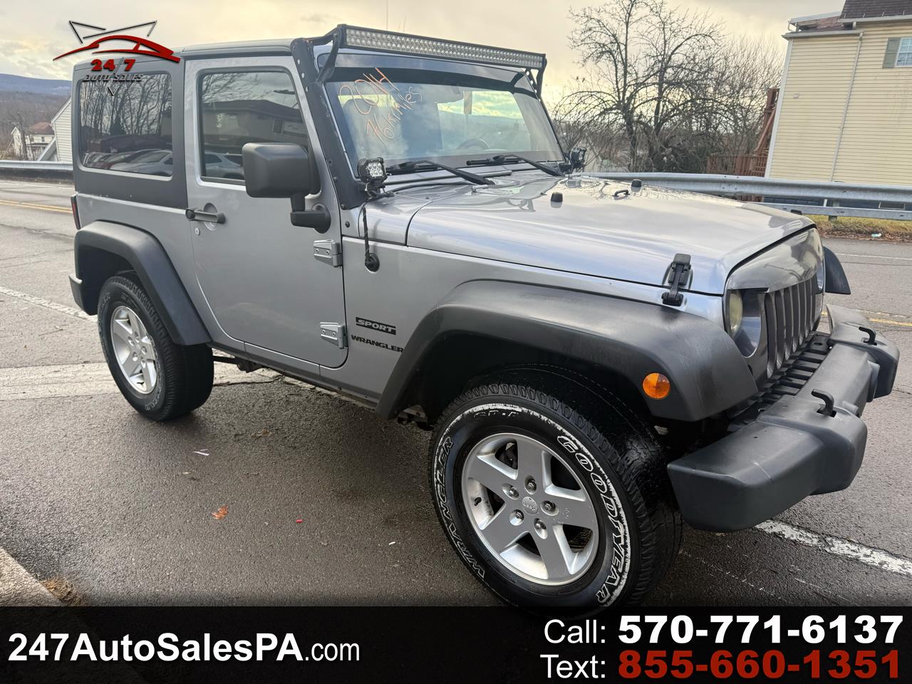 Jeep Wrangler 4WD 2dr Sport 2014