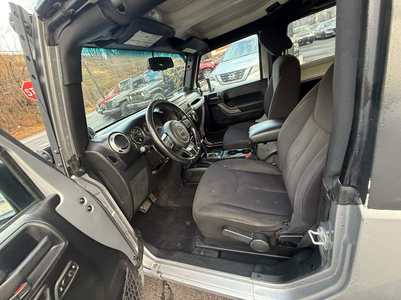 Jeep Wrangler 4WD 2dr Sport 2014