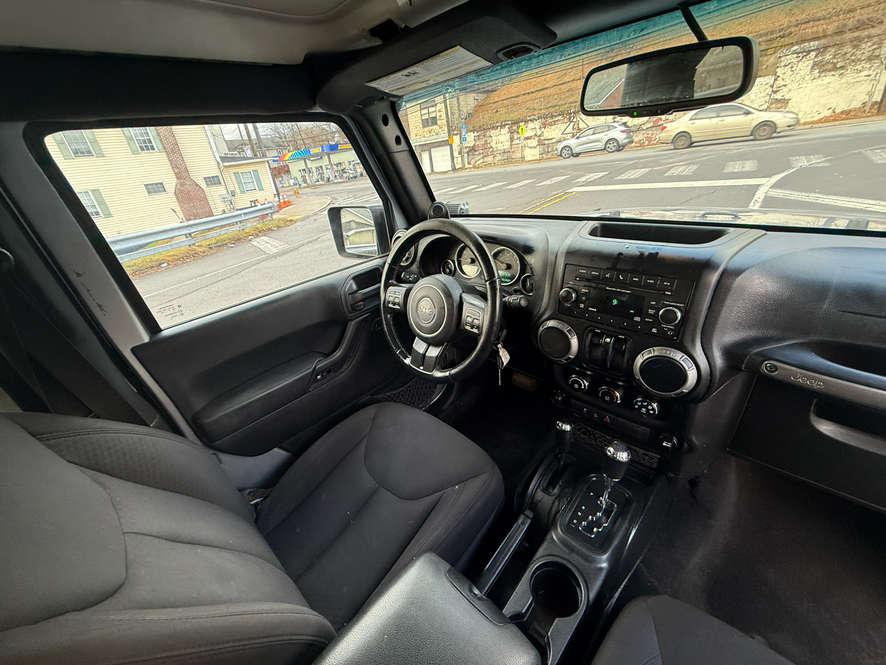 Jeep Wrangler 4WD 2dr Sport 2014