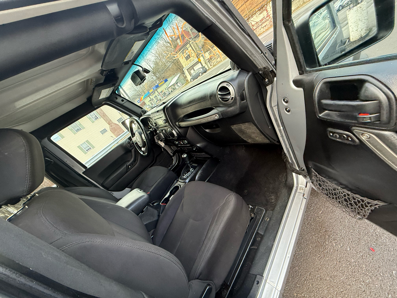 Jeep Wrangler 4WD 2dr Sport 2014