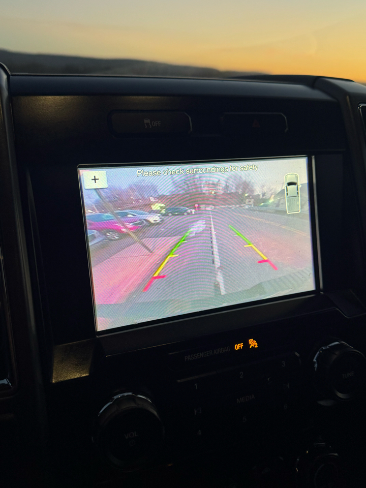 Ford F-150 4WD SuperCab 145" Lariat 2016