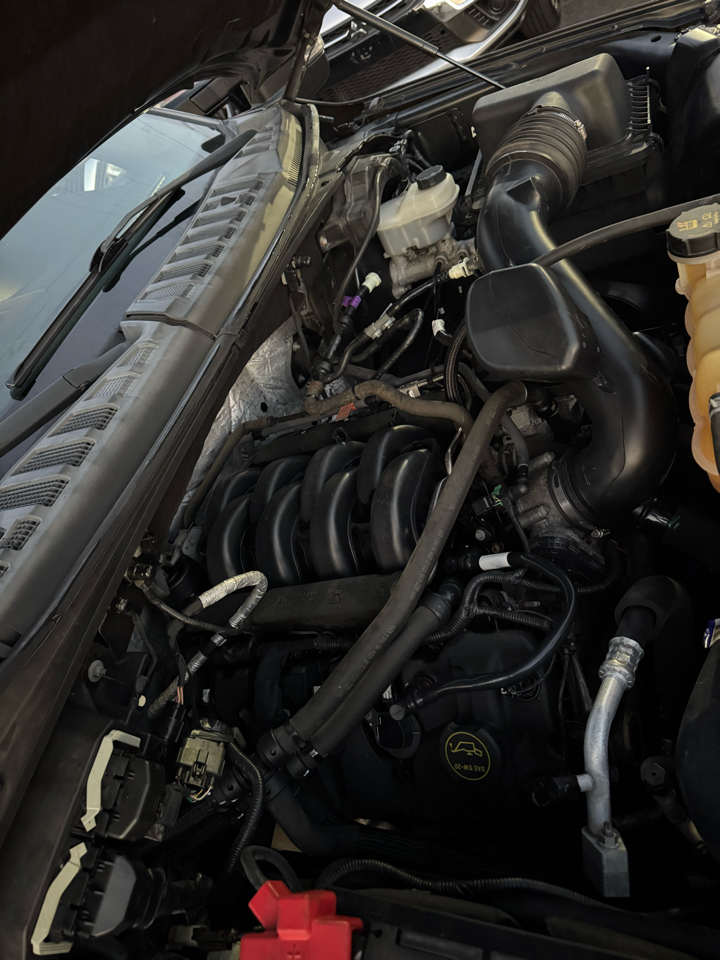 Ford F-150 4WD SuperCab 145" Lariat 2016